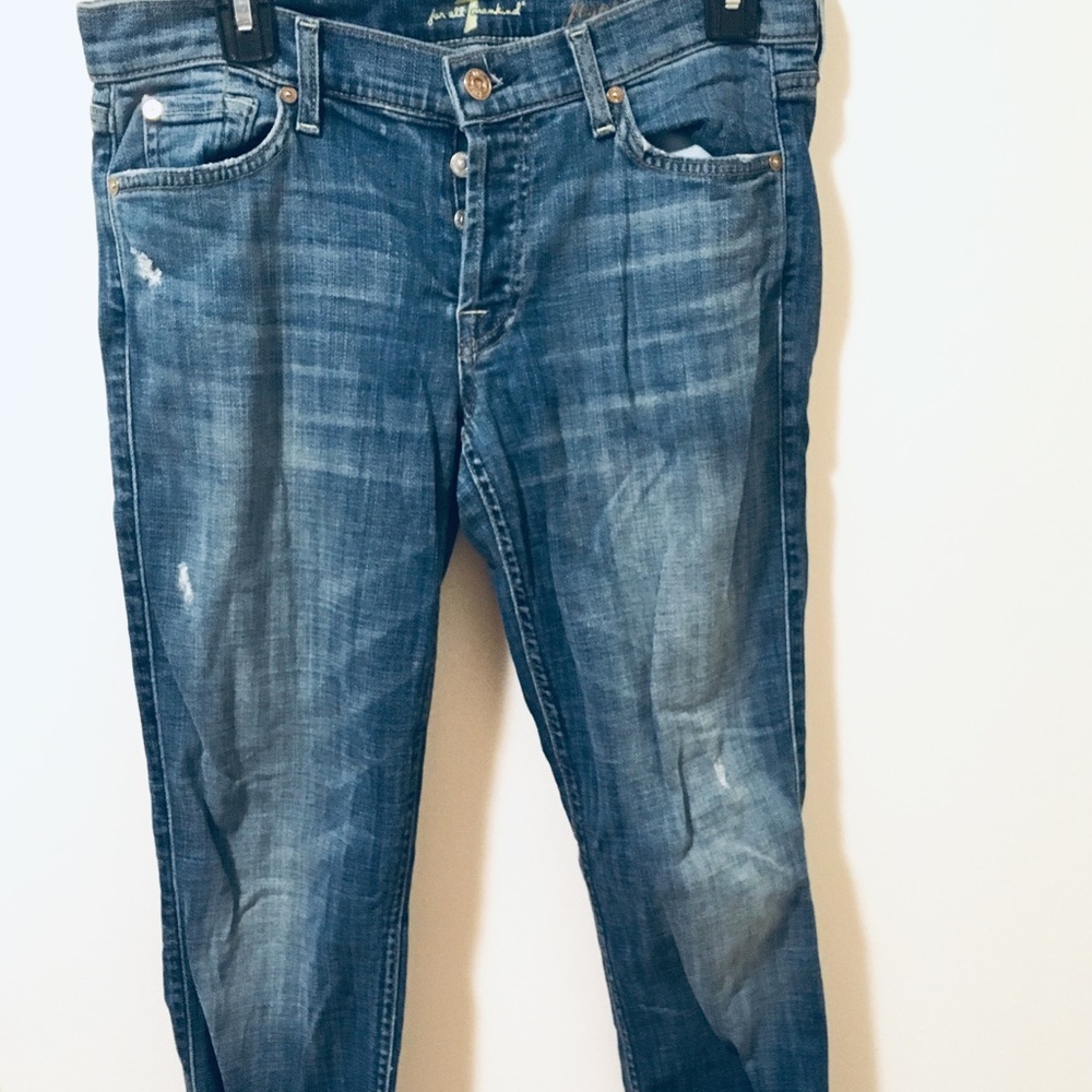 7 seven Boyfriend jeans